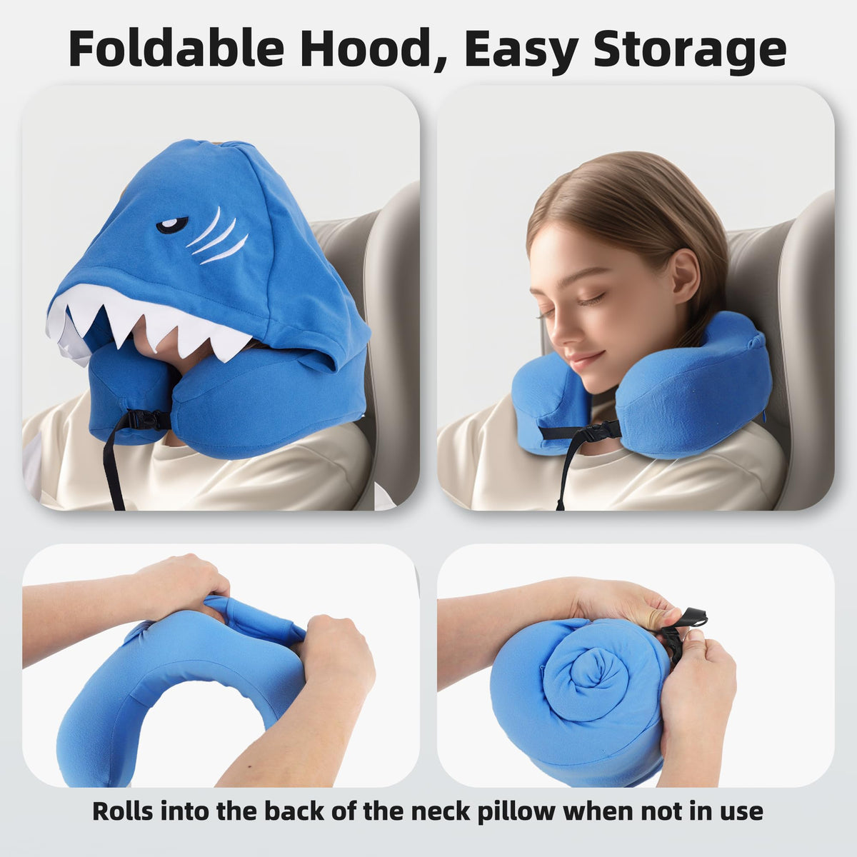 ALLINCOZY foldable-design folds compactly for quick storage