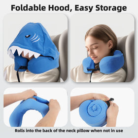 ALLINCOZY foldable-design folds compactly for quick storage