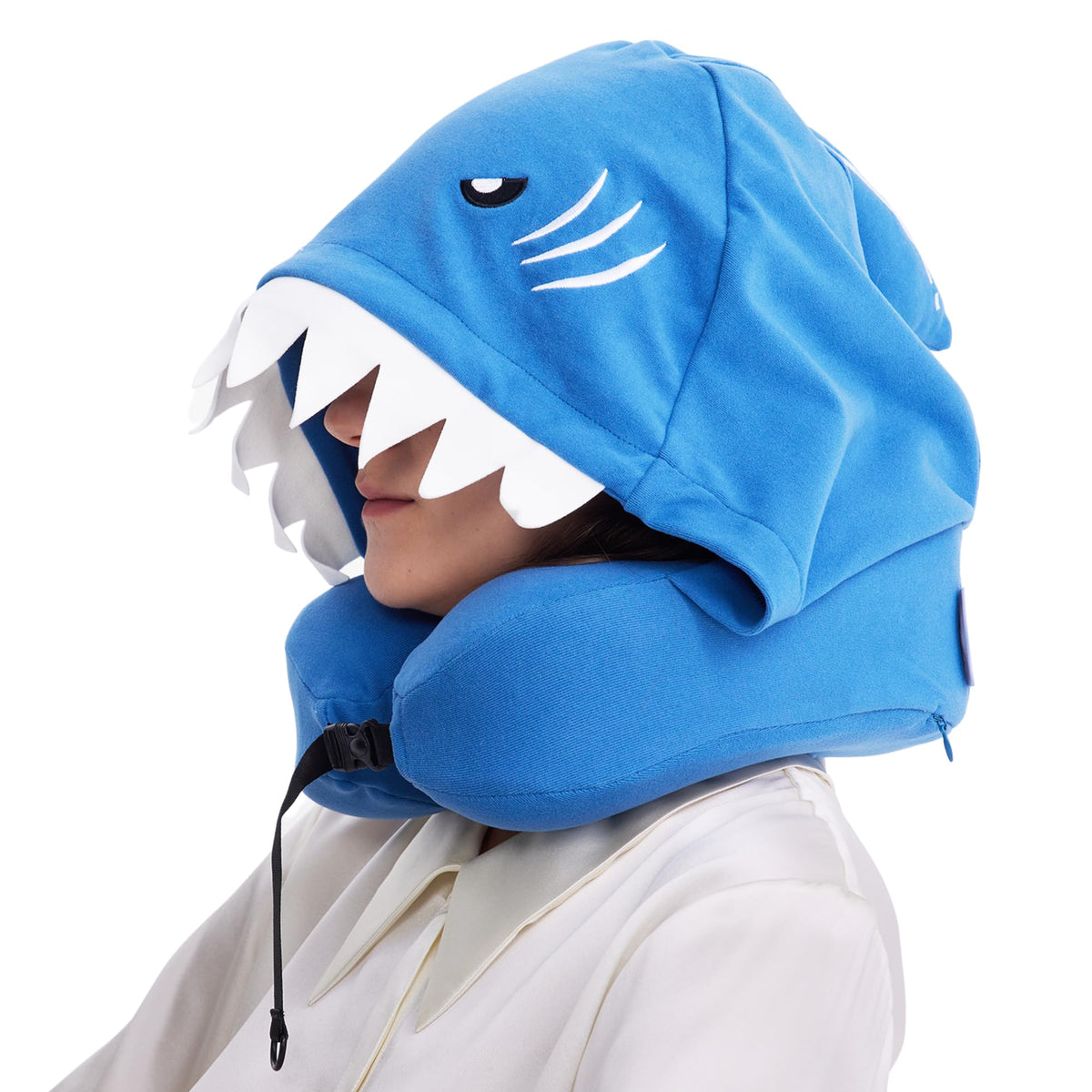 ALLINCOZY privacy-hood for private sleep space on planes and trains