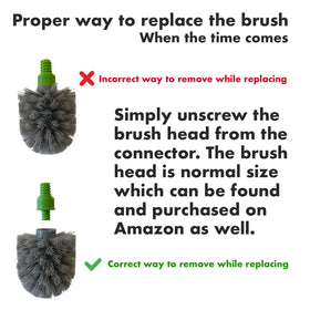 ALLOBUB cactus design detail, tropical motif adds charm to cleaning.