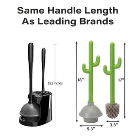 ALLOBUB cactus holder viewed from top, stylish storage for tools.