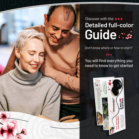 Allowander desk decor kit combines decor with meditation-inspired activity and tactile texture.