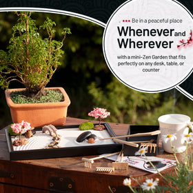 Allowander Japanese gift set includes six tools for a thoughtful, artful desk ritual.