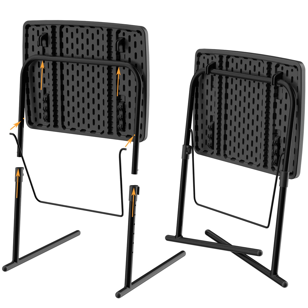 Allpop Max TV Tray beside bed or sofa for meals and work.