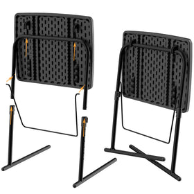 Allpop Max TV Tray beside bed or sofa for meals and work.