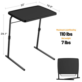 Allpop Max TV Tray quick assembly in minutes without tools.