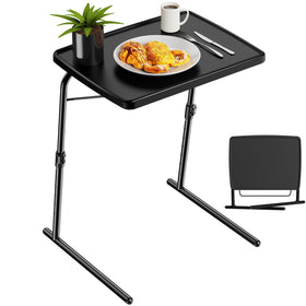 Allpop Max TV Tray surface size provides ample space for meals and a laptop.