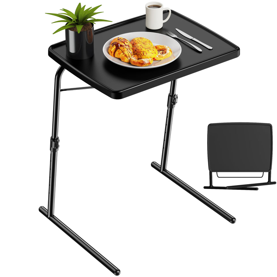 Allpop Max TV Tray surface size provides ample space for meals and a laptop.
