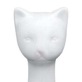 Allure White Cat compact dimensions help fit small powder rooms.