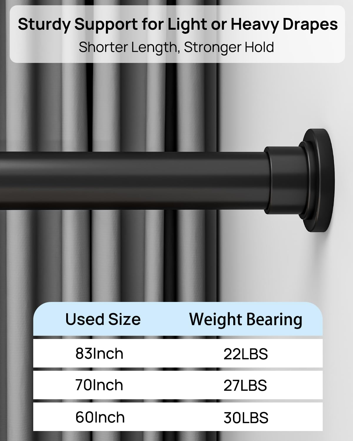 ALLZONE laundry rod holds hangers above the washer for neat drying