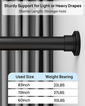 ALLZONE laundry rod holds hangers above the washer for neat drying