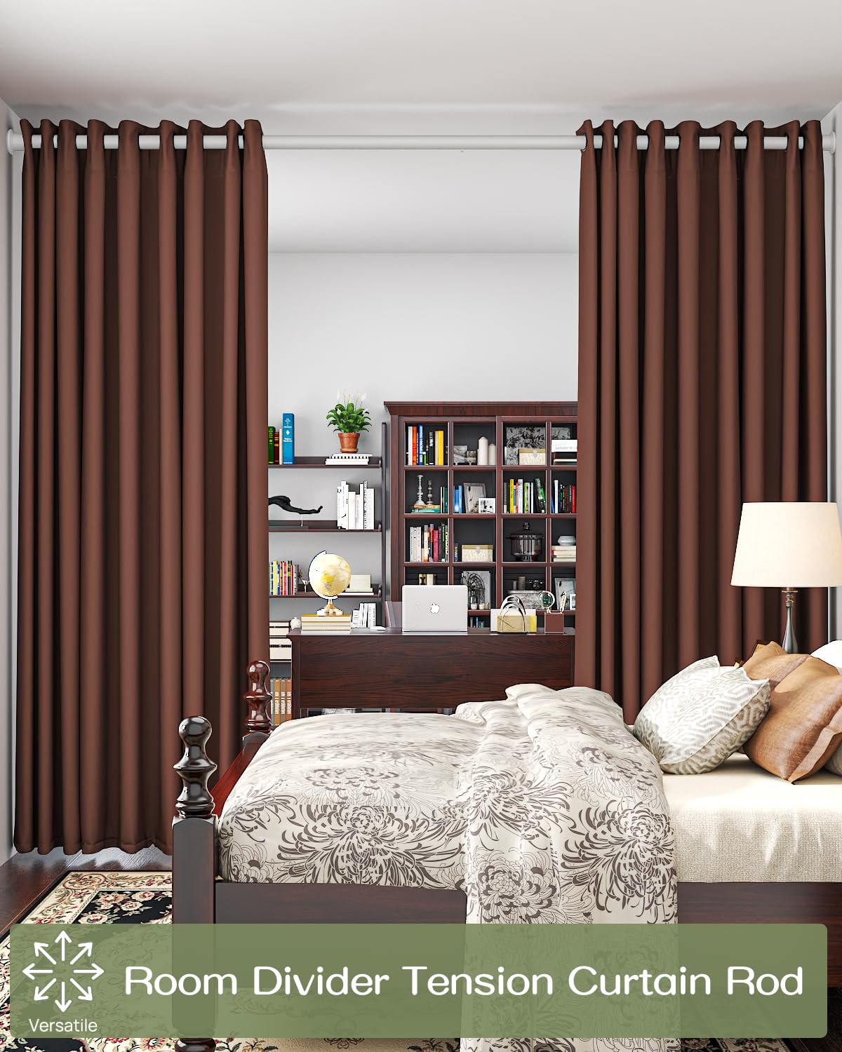 Allzone white finish blends with decor while remaining discreet.