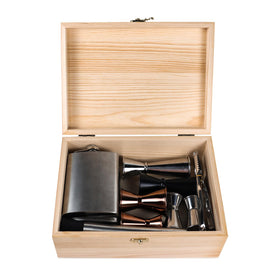 Almagic box smooth unfinished surface ready for personalization