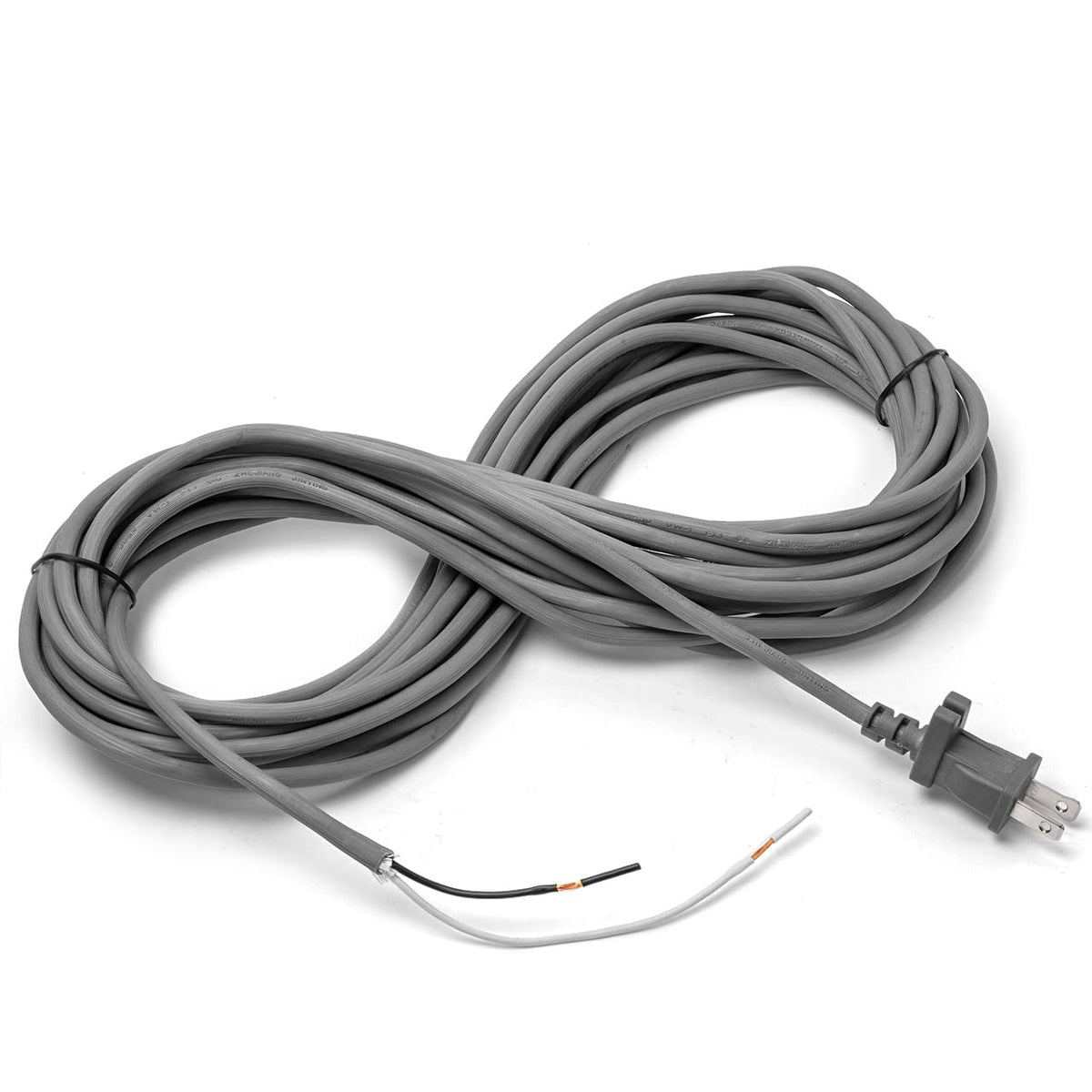 Alocs power cord packaging and essentials arranged for simple replacement.