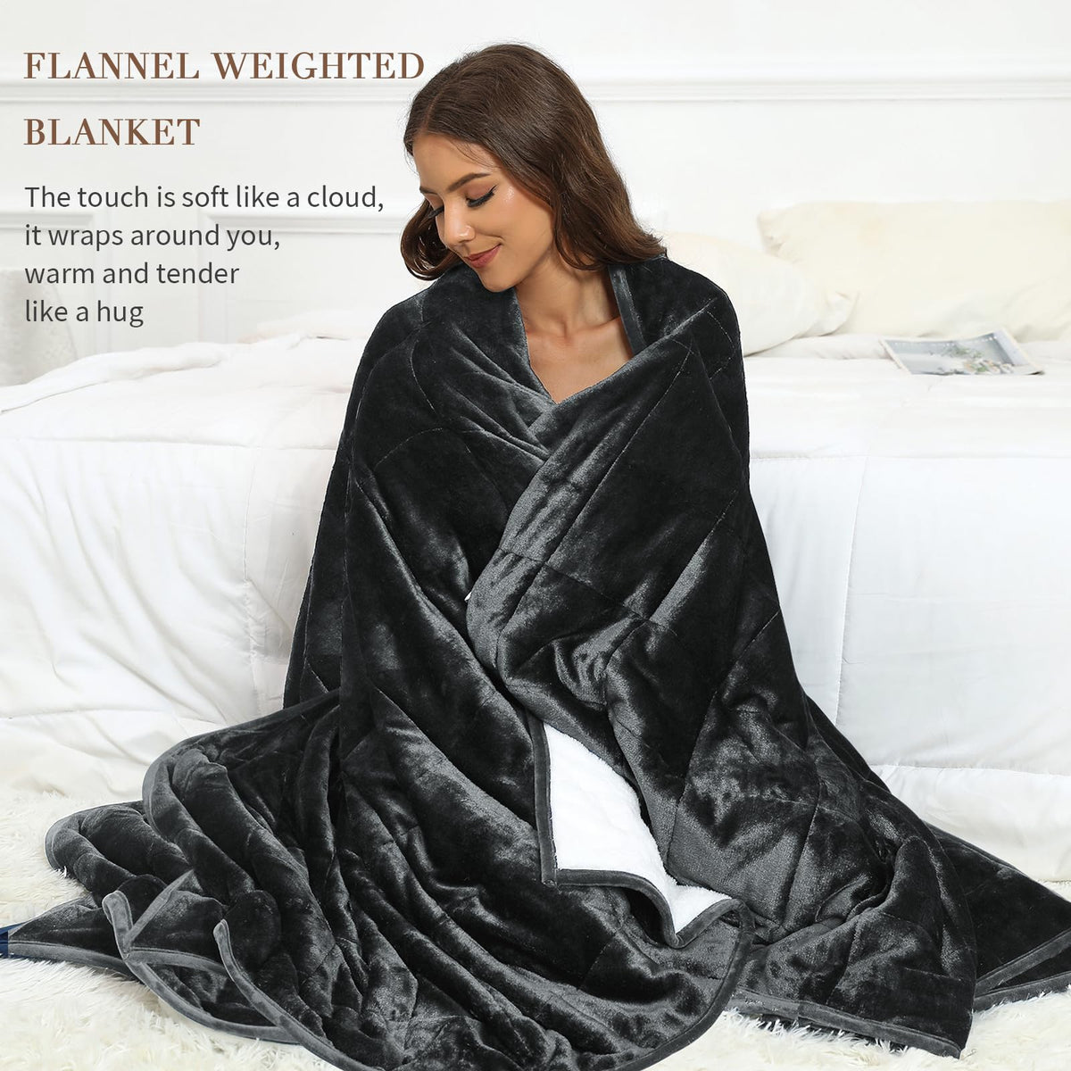 Alomidds glass bead compartments ensure even weight distribution.