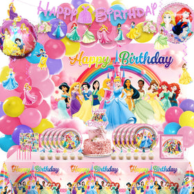 alotfs Princess balloon arch 120 balloons for a festive entryway and photo-worthy moment