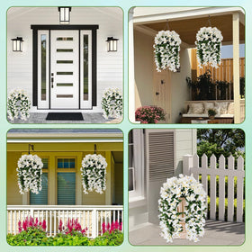 Alotiki Bougainvillea white garden display enhances outdoor spaces with year-round charm.
