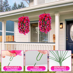 Alotiki Bougainvillea wreath-ready branches ideal for table or doorway accents.