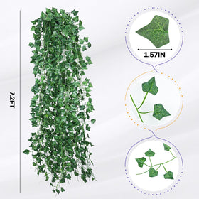 Alotiki fake vines bedroom decor ivy garland creates cozy ambiance