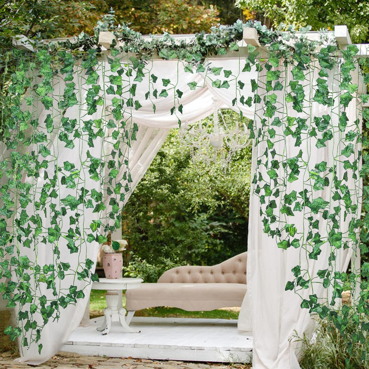Alotiki fake vines centerpiece decoration ivy garland elevates tables