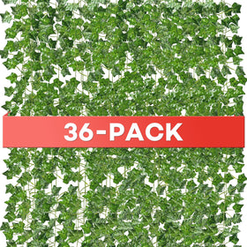 Alotiki fake vines ivy garland 252ft for versatile indoor and outdoor decor