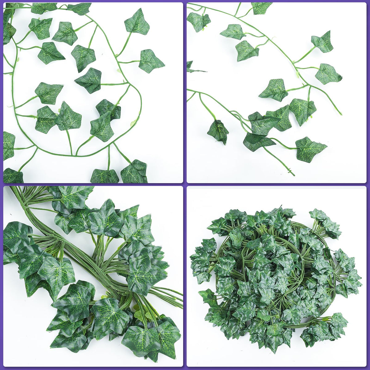 Alotiki fake vines wedding bouquet ivy garland enhances visuals