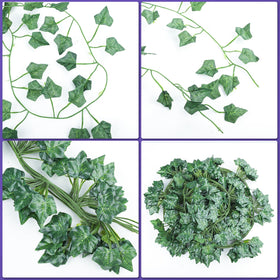 Alotiki silk leaves close-up showing delicate texture and color.