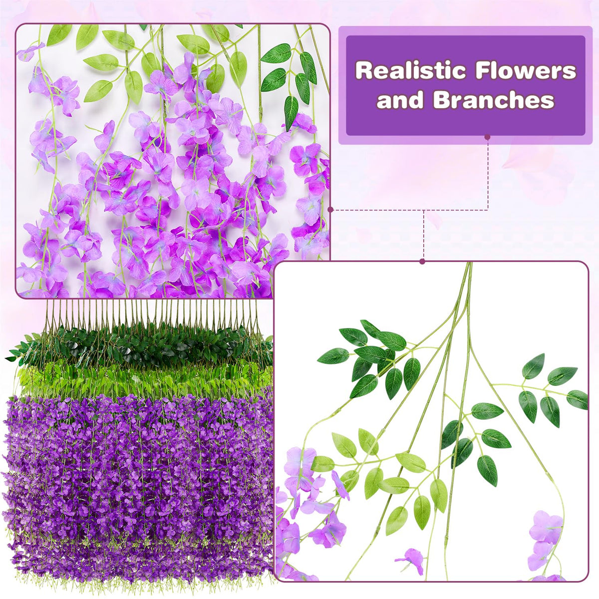 Alotiki wedding and party decor use on arches and walls