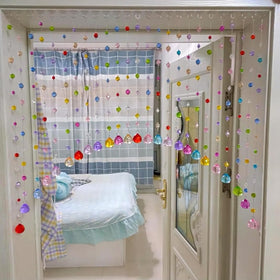 Alpengulen eye-catching curtain elevates interior design with whimsy.