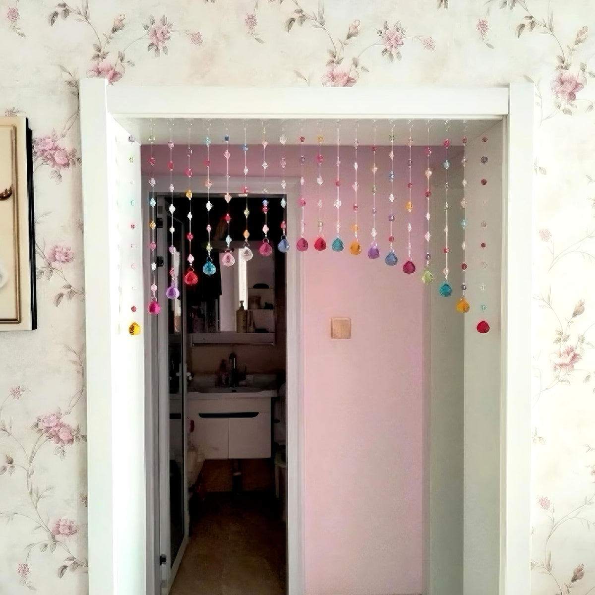 Alpengulen room divider offers color and texture while separating spaces.