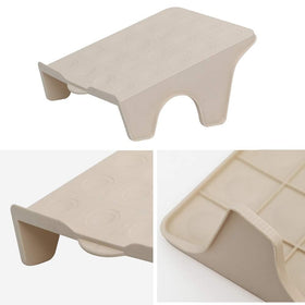 ALPENKOK compact daily closet storage keeps shoes neatly organized.
