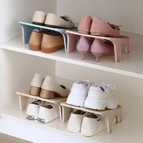 ALPENKOK durable flexible plastic shoe riser supports regular daily use.