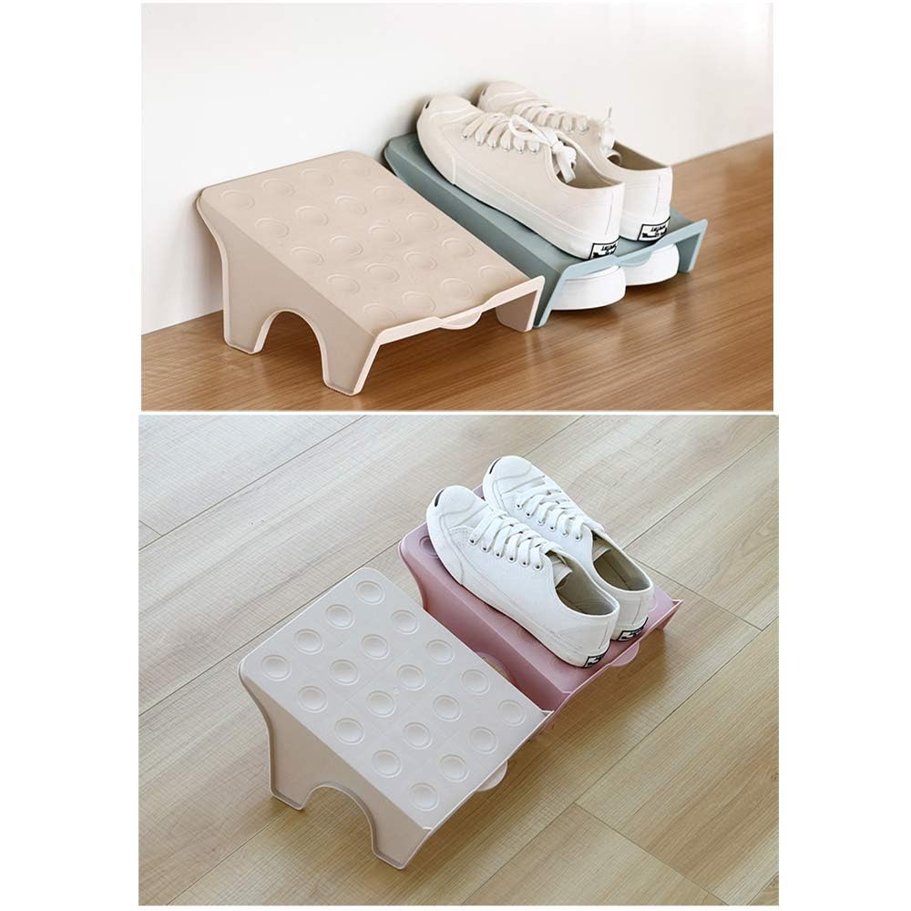 ALPENKOK sturdy tool-free install shoe divider designed for daily shelf storage.