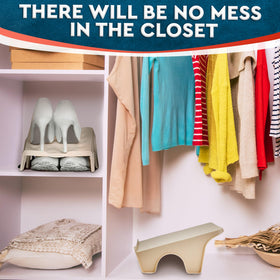 ALPENKOK small-space shoe storage ideal for apartments and dorms.