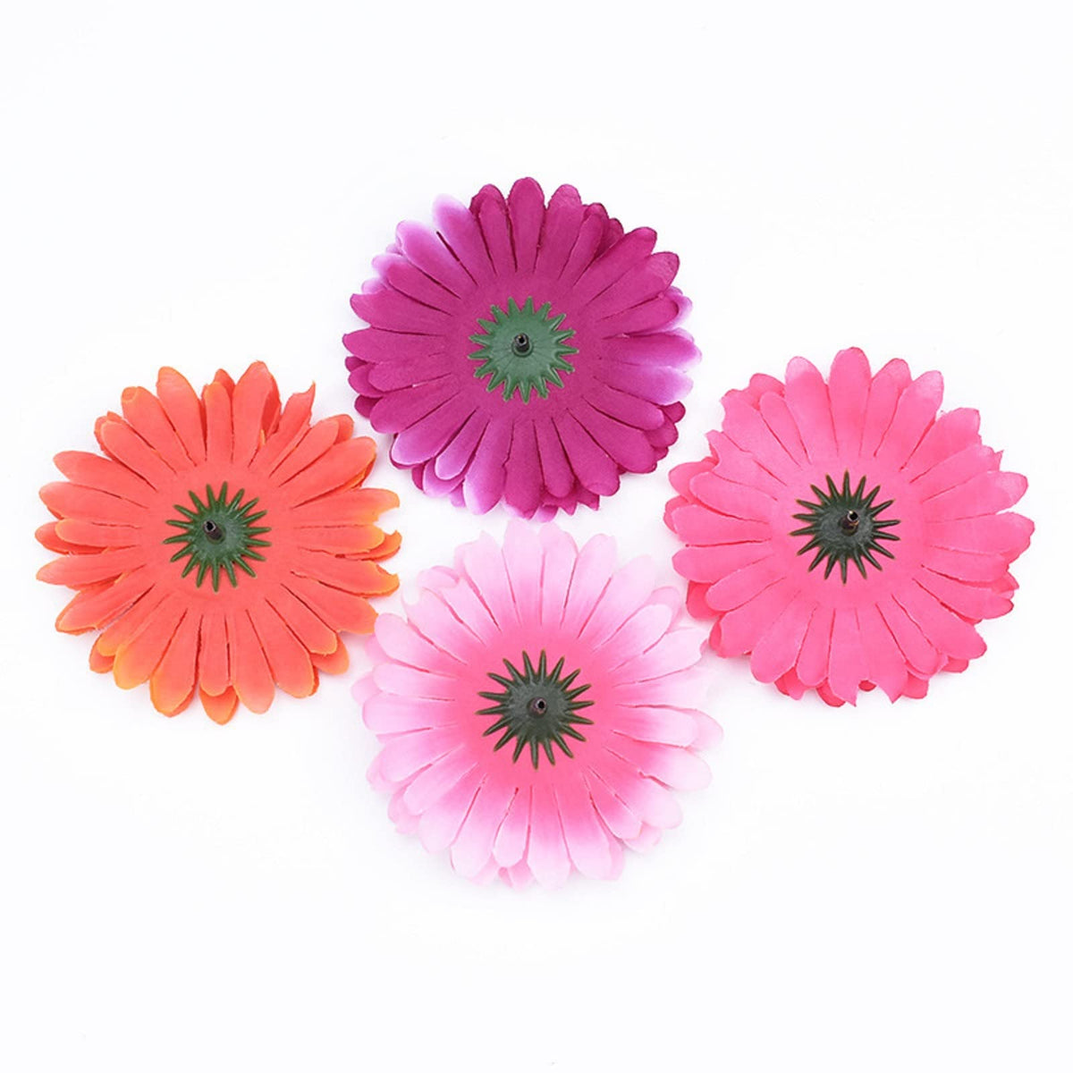Alpertie wedding decor daisy heads ideal for bouquets and centerpieces
