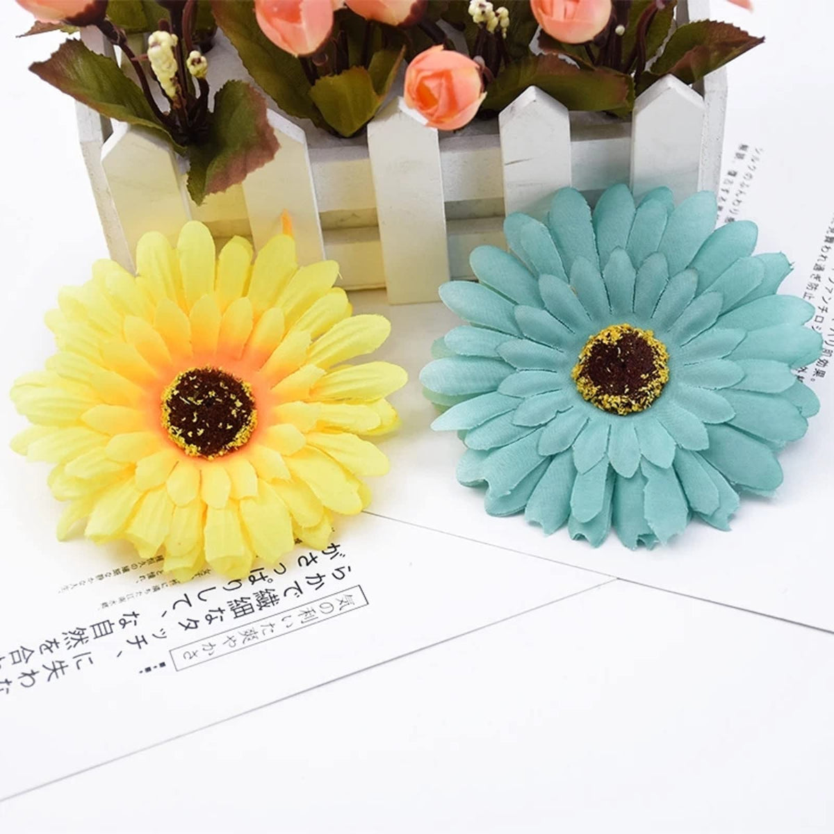 Alpertie wreath crafting flower heads perfect for handmade arrangements