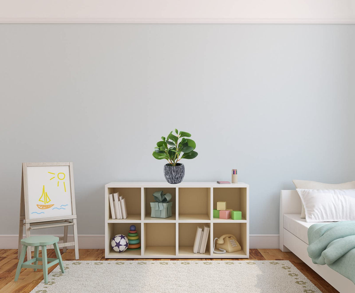 AlphaAcc versatile fiddle leaf fig complements minimalist interior decor.