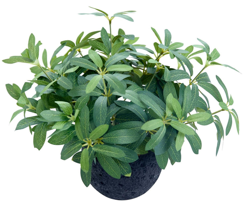 AlphaAcc olive leaves close-up showing lifelike foliage for table decor