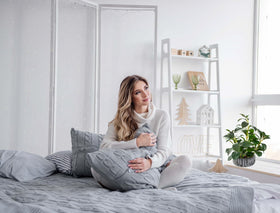 AlphaAcc versatile decor for living room, bedroom, and bathroom aesthetics.
