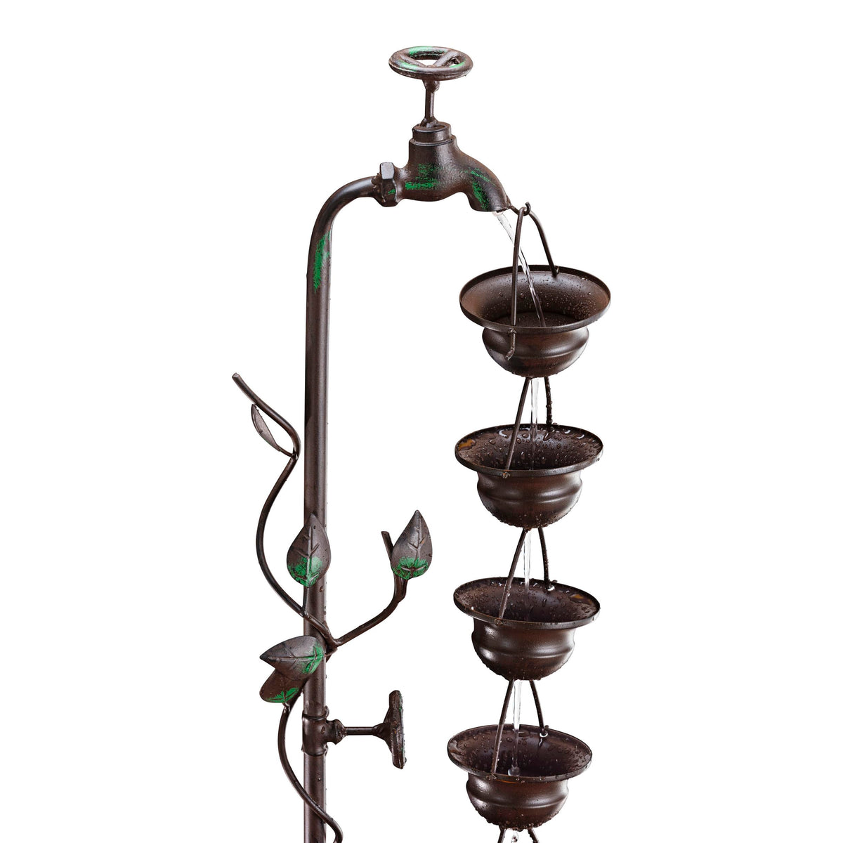 Alpine MAZ254 green-accent design blends with nature while serving as a statement indoors.