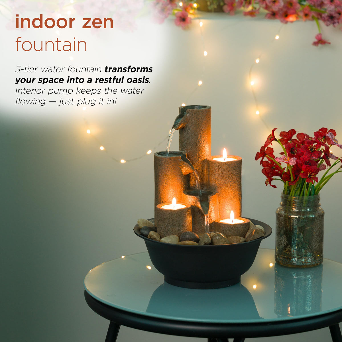 Alpine WCT202 ideal for desks, offices and living spaces for subtle ambiance.