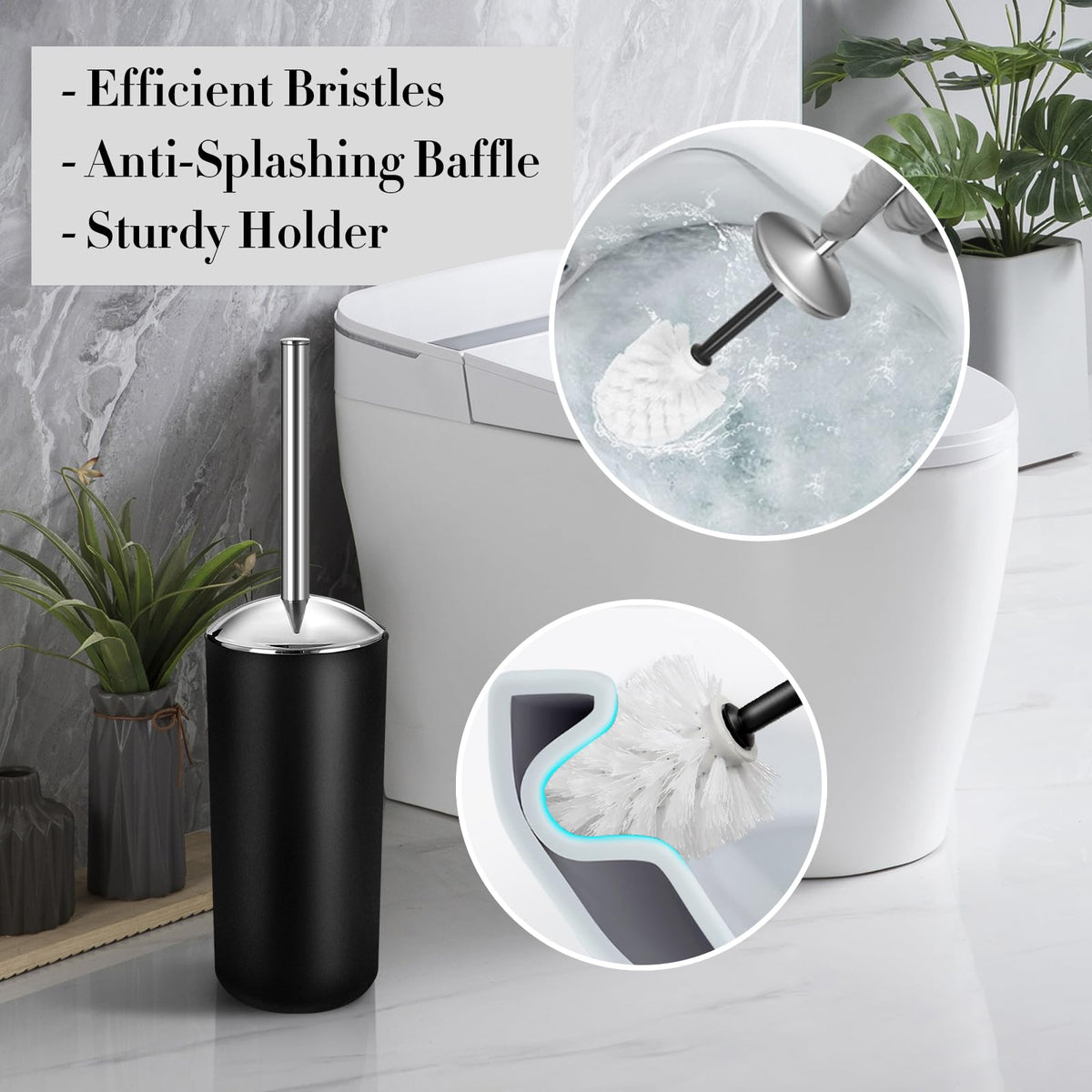 ALPIRIRAL soap dish—sturdy ABS, prevents slips and keeps soap dry.