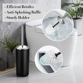 ALPIRIRAL soap dish—sturdy ABS, prevents slips and keeps soap dry.