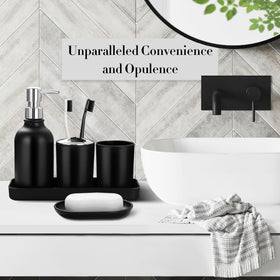 ALPIRIRAL 16oz soap dispenser—one-hand pump for easy refills and mess-free use.