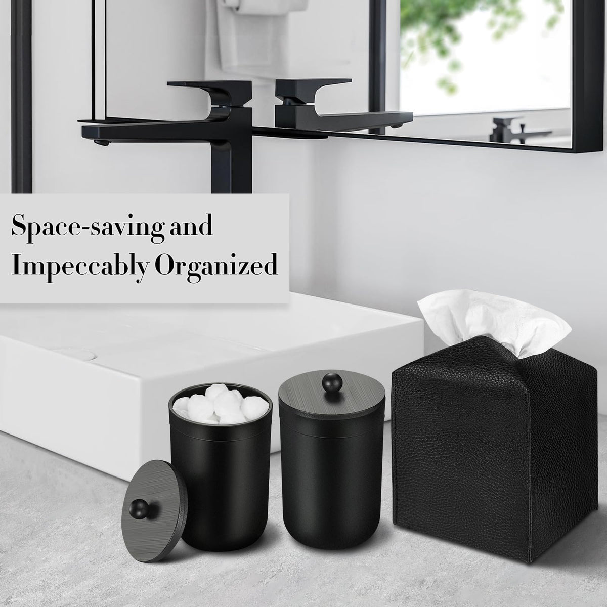 ALPIRIRAL toothbrush holder—fits electric brushes and toothpaste, keeps counter organized.
