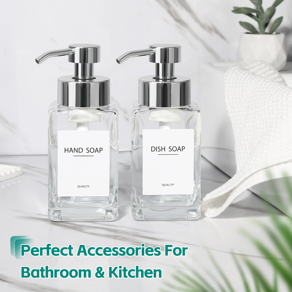 ALPIRIRAL water-resistant labels differentiate products in humid spaces