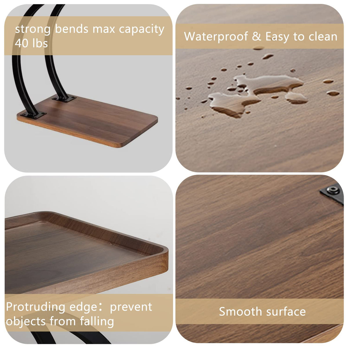 ALPOME base protects carpets and hard floors