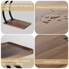 ALPOME base protects carpets and hard floors