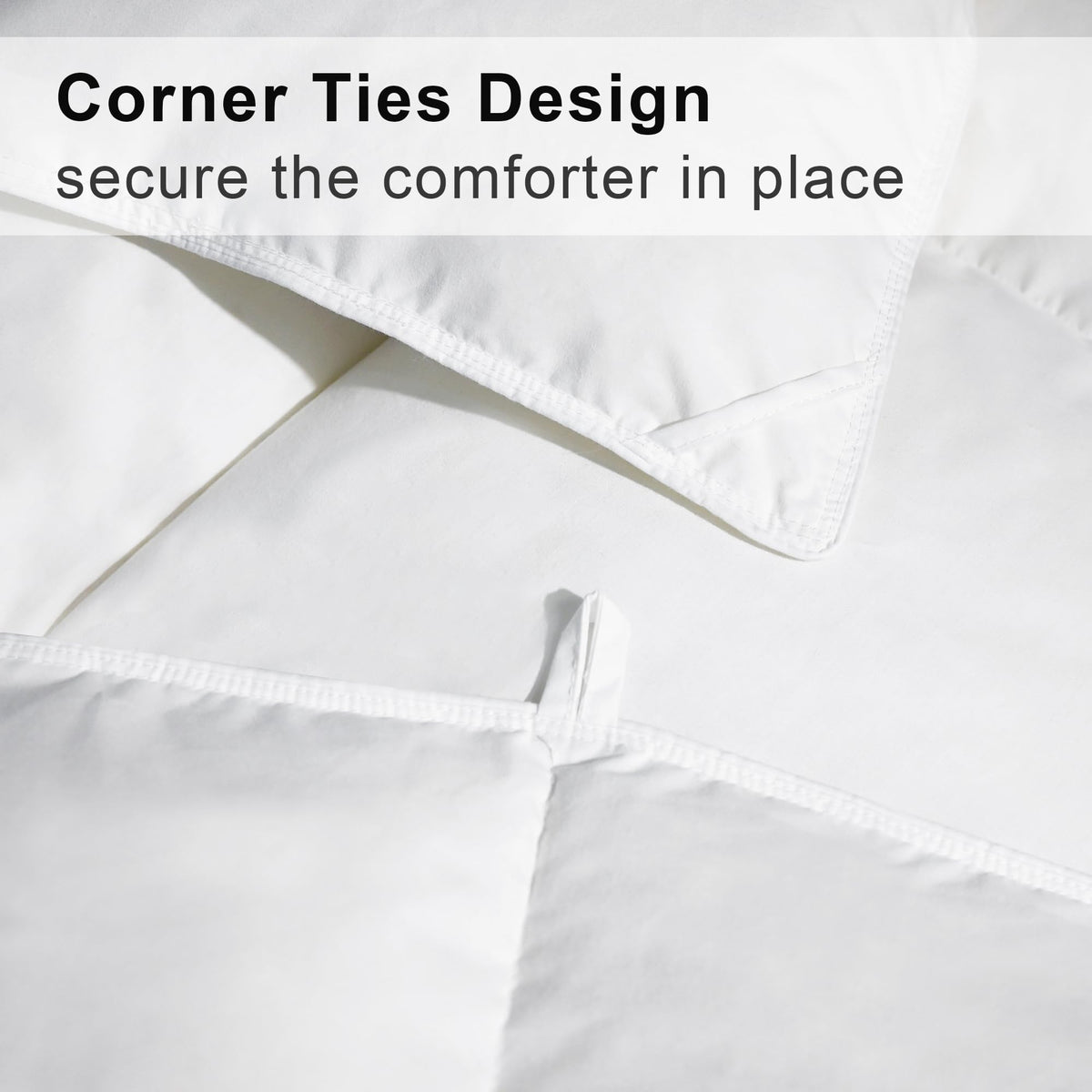 All-season warmth with breathable cotton blend supports comfortable sleep.