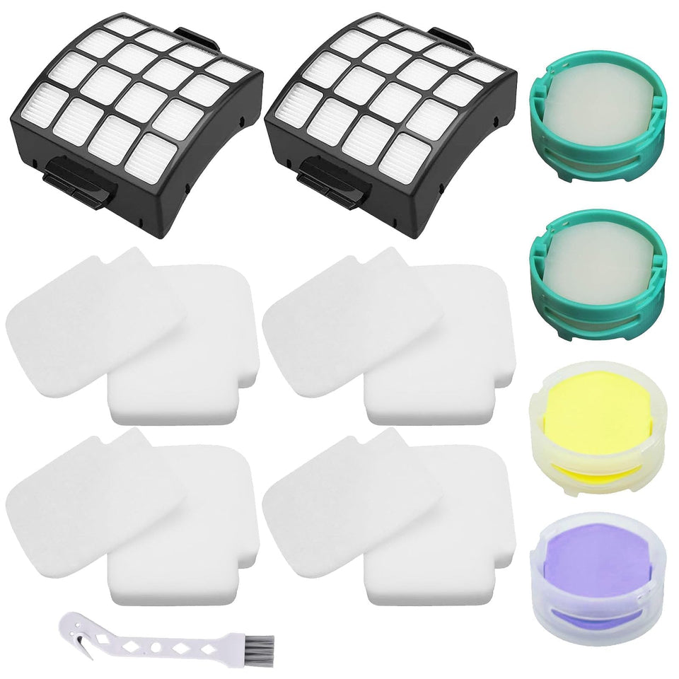 Alrens AZ3002 replacement filters pack for Shark Stratos performance.